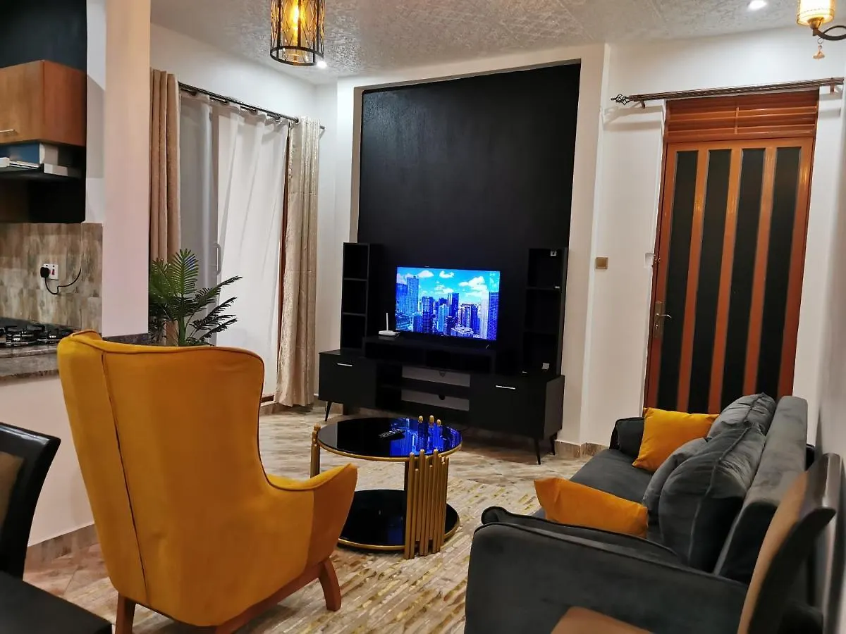 Inviting 1-Bed Apartment In Kampala Uganda