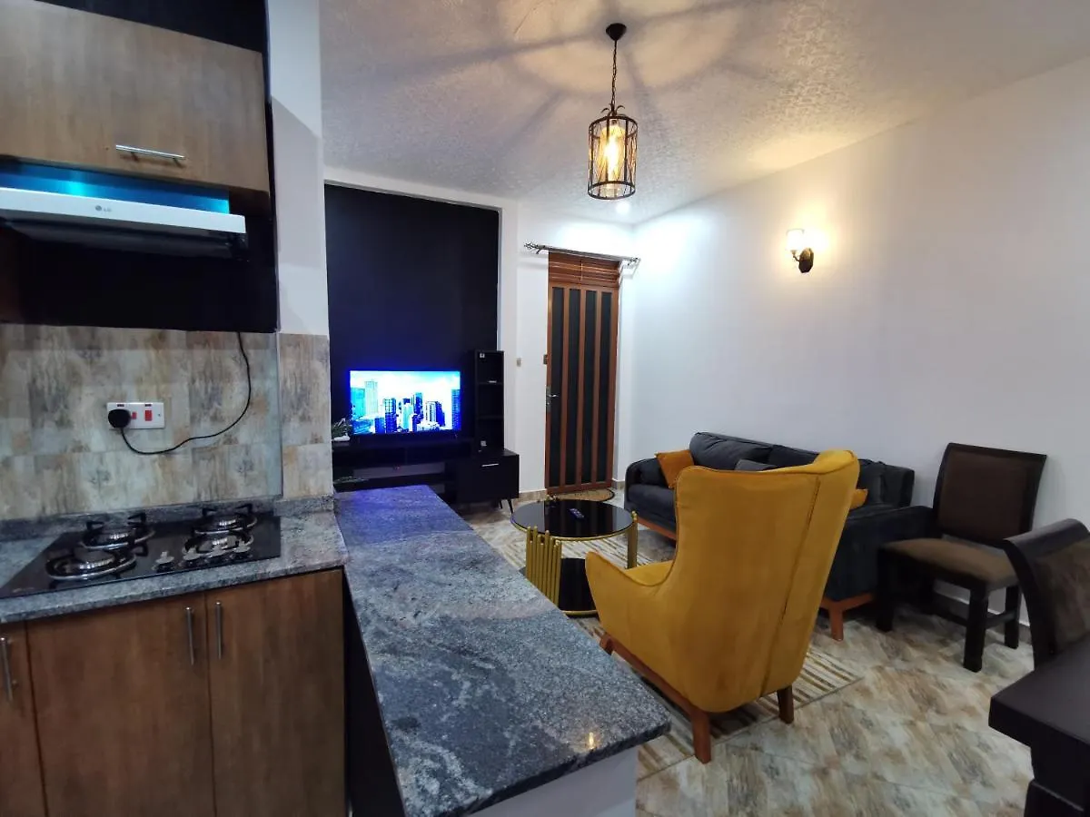 Inviting 1-Bed Apartment In Kampala Uganda