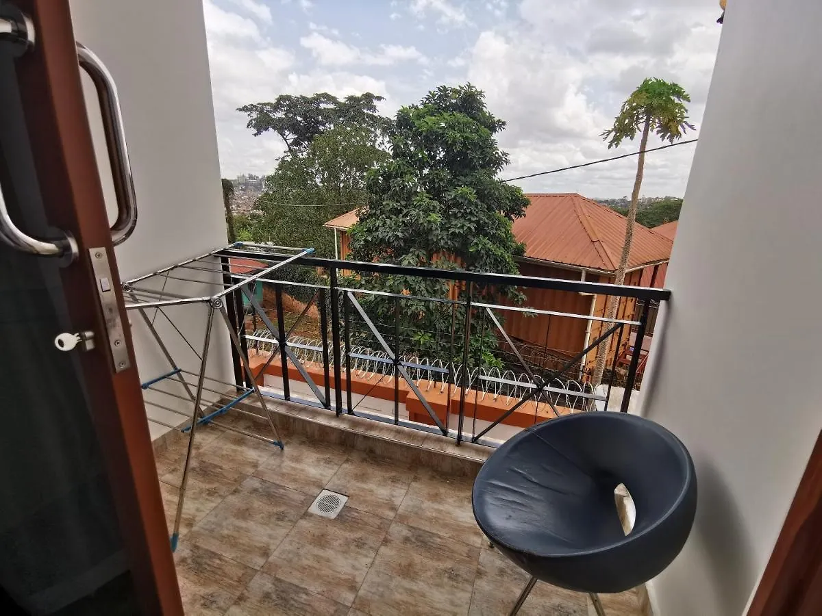 Inviting 1-Bed Apartment In Kampala