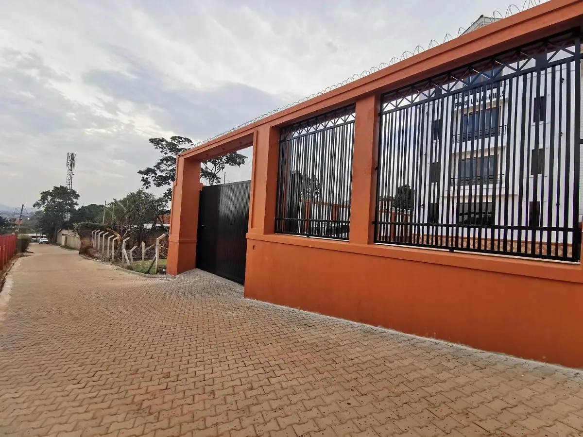 Inviting 1-Bed Apartment In Kampala 0*,